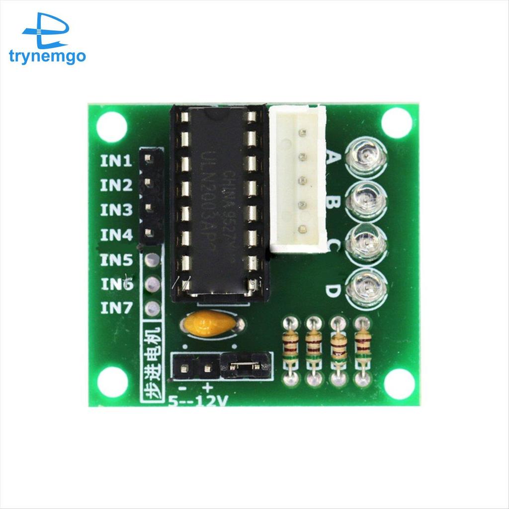Bảng điều khiển ULN2003 Bảng điều khiển động cơ bước Bảng kiểm tra cho 5v 4 pha 28byj-48 Dc Gear Ste