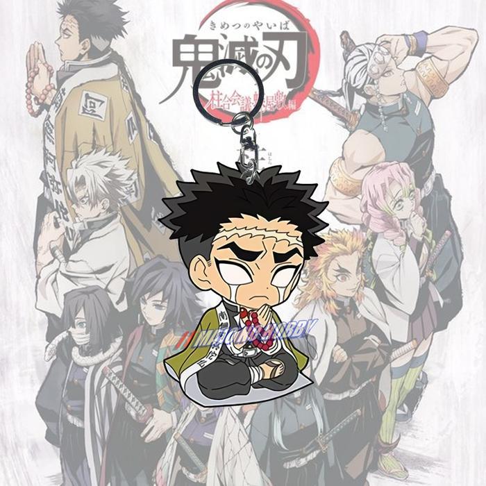 Gantungan Kunci Kimetsu No Yaiba Gyomei 01- Ganci - Key Chain