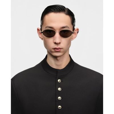 MUJOSH - Kính mát unisex gọng oval thời thượng_MJ12SN1554-GDC2