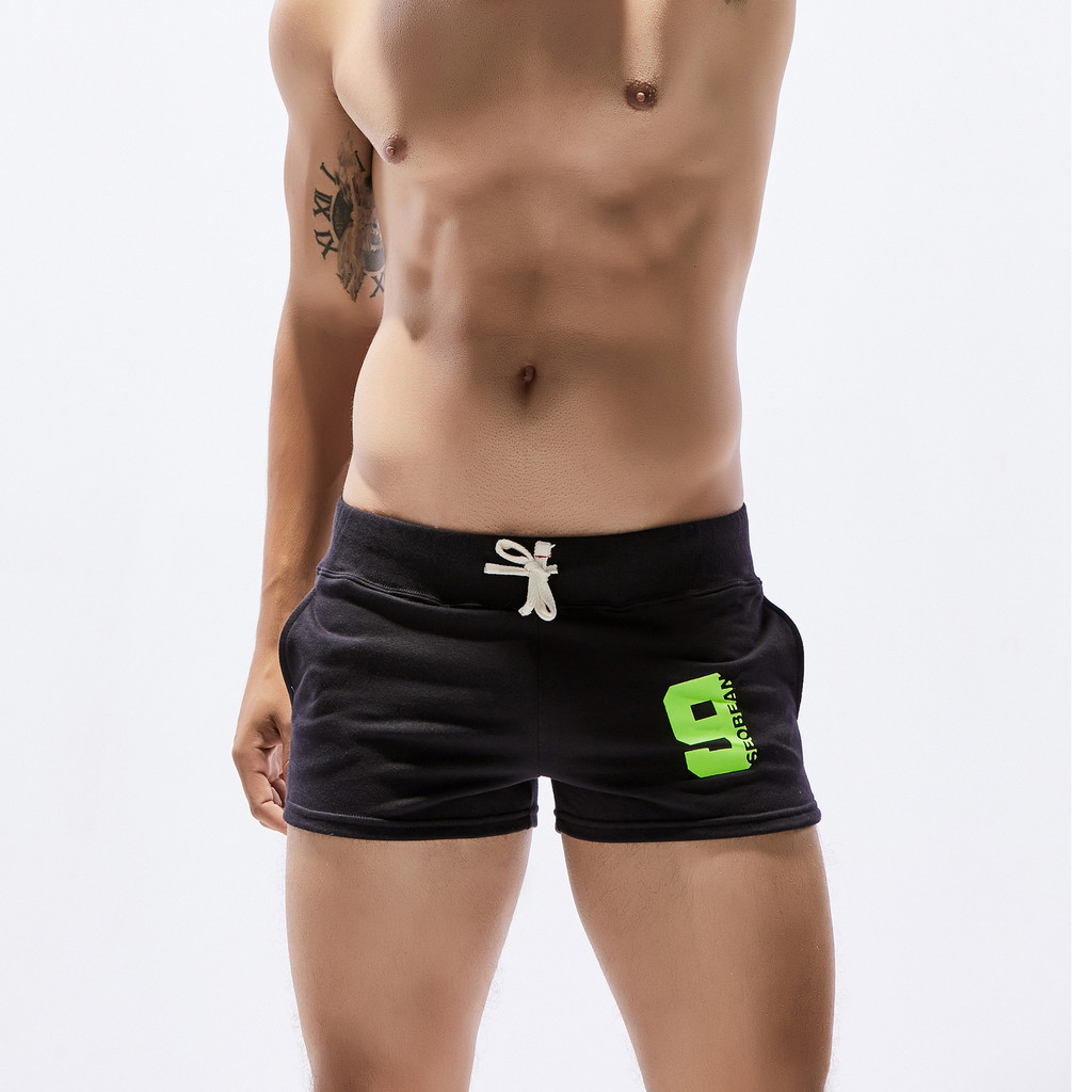 Fashion Sports Men Shorts Fitness Home Pants Running Men's Shorts Oait