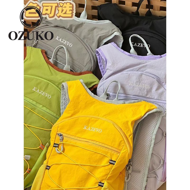 Ozuko Đi xe đạp ngoài trời Ba lô nhẹ, đi bộ đường dài & du lịch Daypack dành cho nữ, Túi thể thao Mi