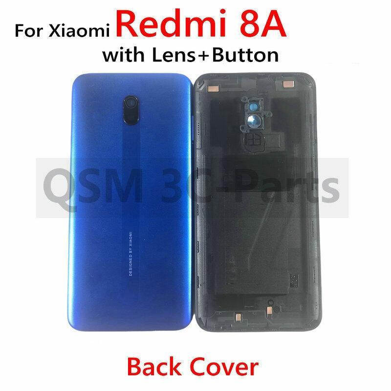 Dành Cho Xiaomi Redmi 8A Ốp điện thoại Pin Cho Xiaomi Redmi 8A Ốp điện thoại Vỏ Pin Vỏ Vỏ Có Ống Kín
