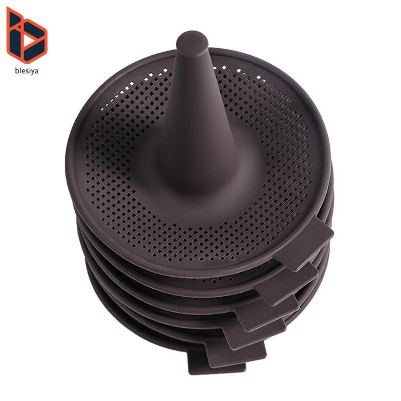 Blesiya 6 Miếng Bagel Khuôn Silicon Bagel Làm Bộ Khuôn Nướng Bánh Cho Bánh Bagel