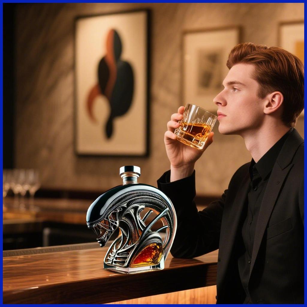 Bình đựng rượu Whisky Bình đựng rượu Hộp đựng đồ uống đựng rượu Vodka Bourbon Đồ uống jiwph