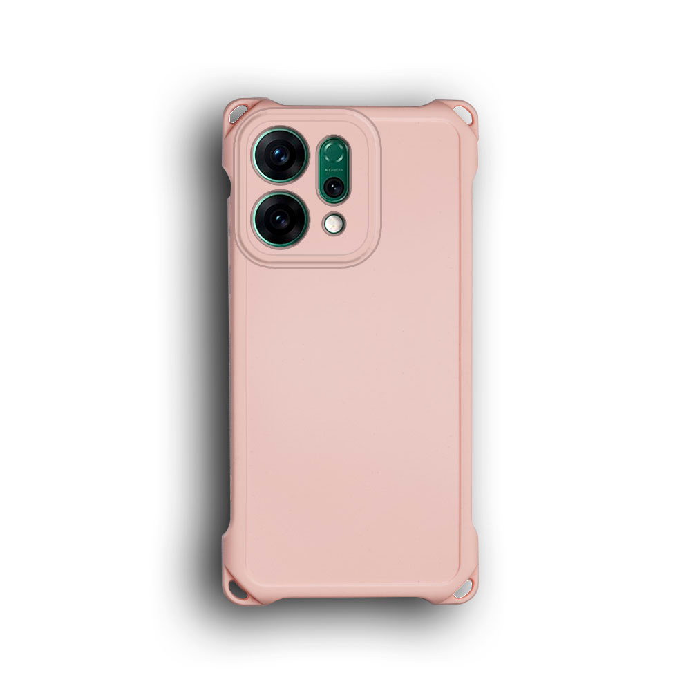 Ốp điện thoại chống rơi 4 góc bóng cho Oppo Reno14 Pro PLA110 CPH2737 PKZ110 CPH2739 Vỏ chống sốc si