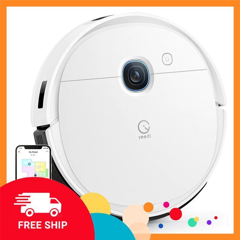 Robot hút bụi lau nhà Ecovacs Yeedi Vac2 Pro ( K950), bản Quốc tế