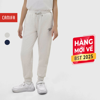  Quần nỉ bé gái CANIFA form ôm chất cotton mềm mại 1BP25W002 