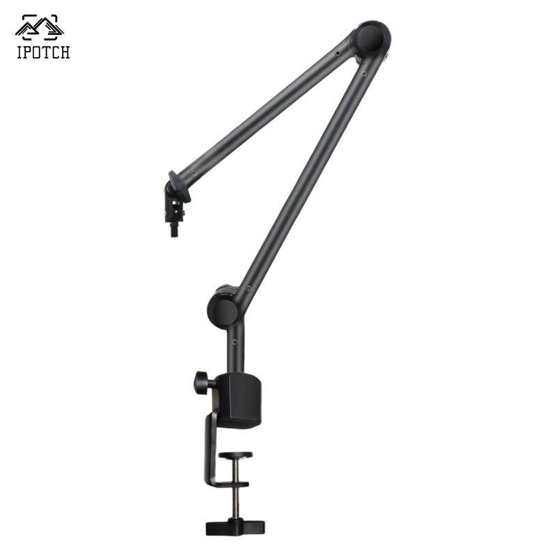 Mic Arm Tải 1,5kg Boom Arm Mic Đứng cho Podcast Studio Gaming