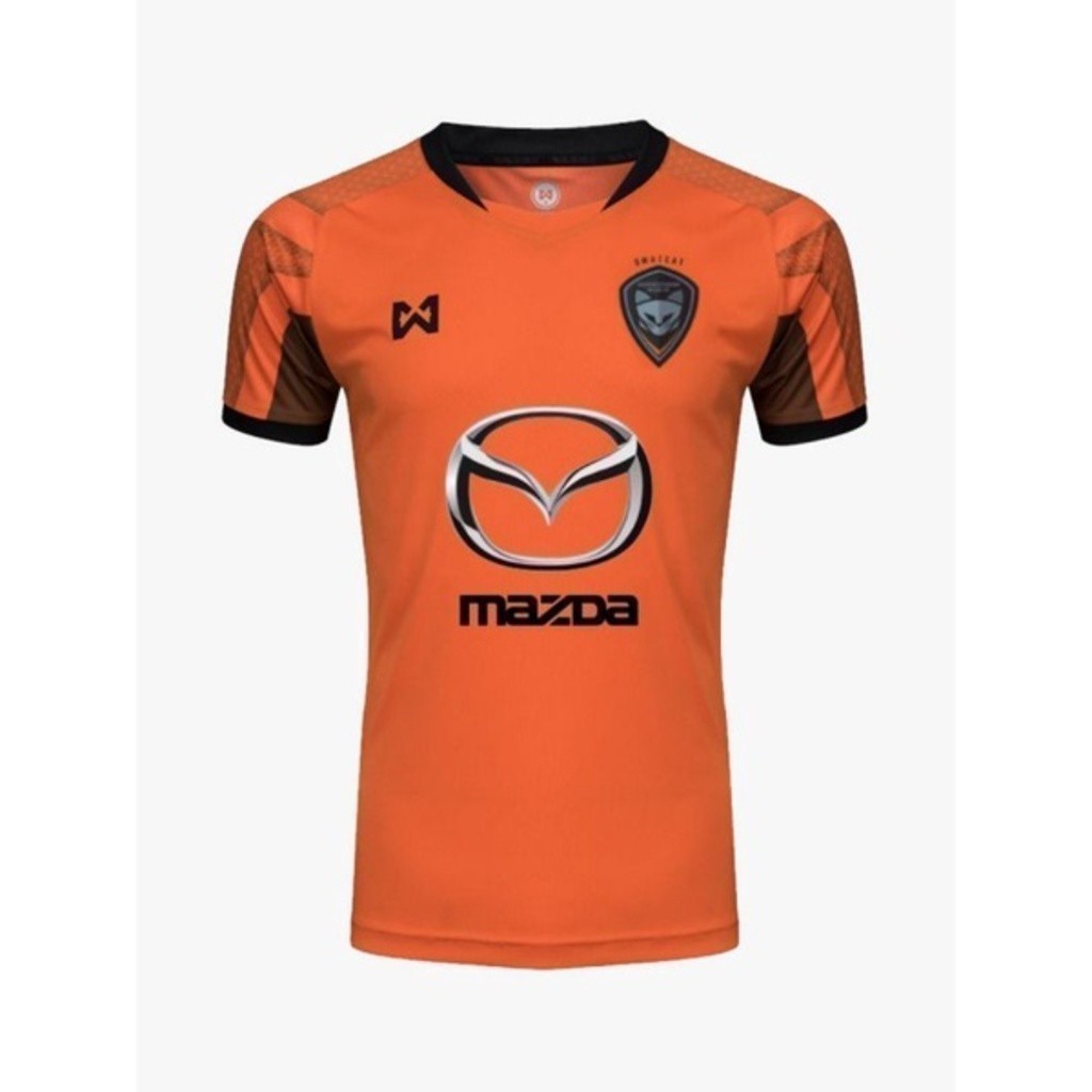 Áo tập bóng đá thời trang Warrix 2025 Nakhon Ratchasima Club Mazda Fc Năm 2018