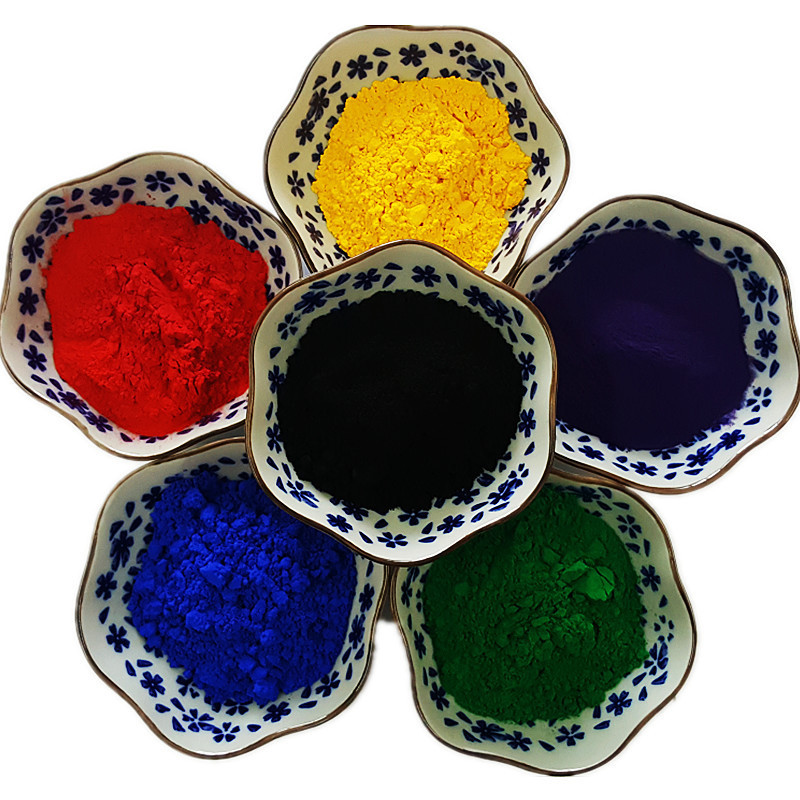 Thuốc nhuộm vô cơ Iron Oxide Red Iron Oxide Black Iron Oxide Yellow Iron Green Iron Oxide Blue Iron 