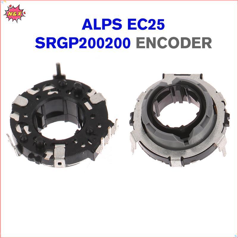 N & X EC25 SRGP200200 Bộ mã hóa trục rỗng 20 Định vị Âm lượng âm thanh ô tô 10 xung.