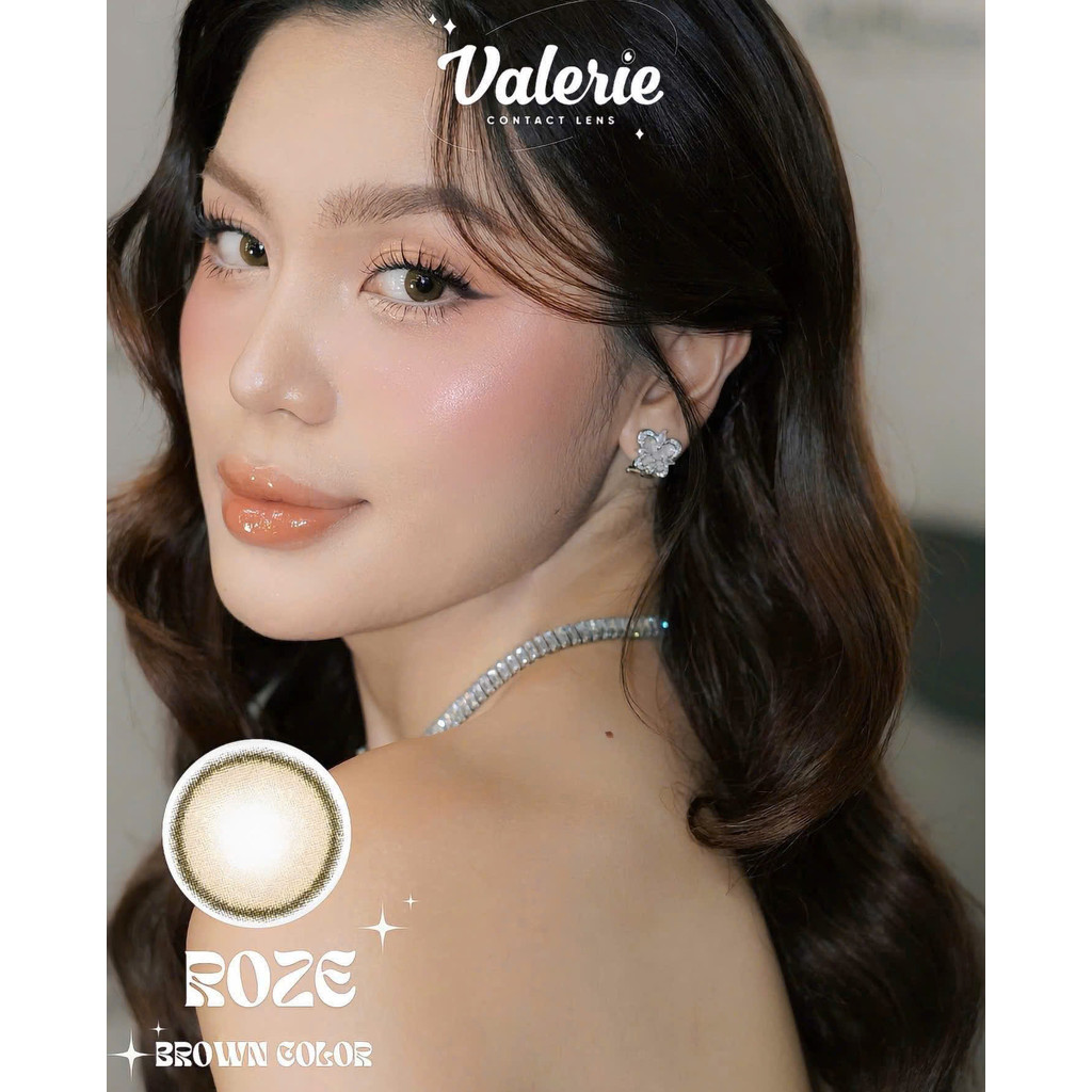 ROZE BROWN - LENS HÀN | MALL LENS - KÍNH ÁP TRÒNG ĐÀ NẴNG | SHIP HỎA TỐC