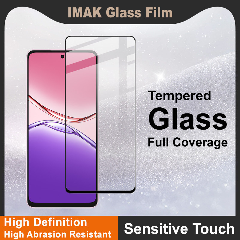 Cho OPPO A5 Pro 5G / OPPO A5 Pro - Kính cường lực IMAK HD trong suốt phủ toàn màn hình