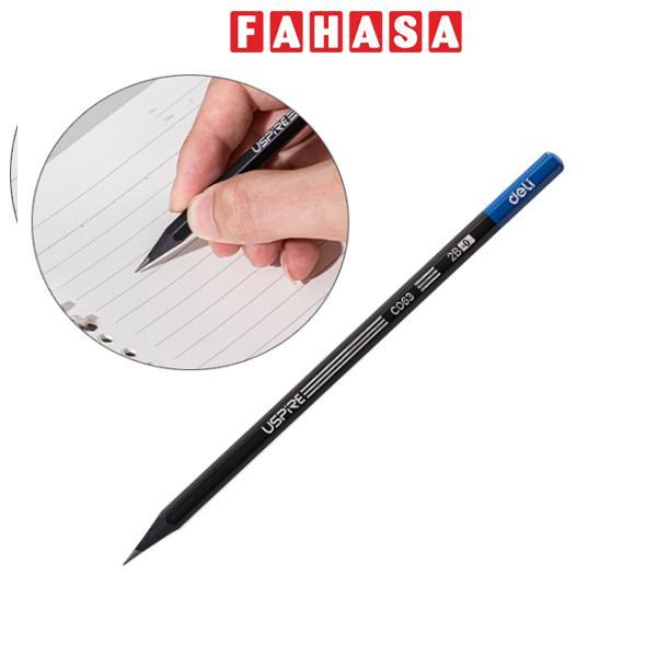 Bút Chì Than Chì 2B - Deli EC063-2B