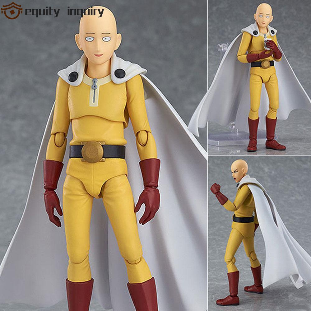 YÊU THÍCH YÊU THÍCH Figma 310 Nhân Vật Hành Động Quà Tặng Đồ Chơi Búp Bê Thu Nhỏ Anime Saitama Figma