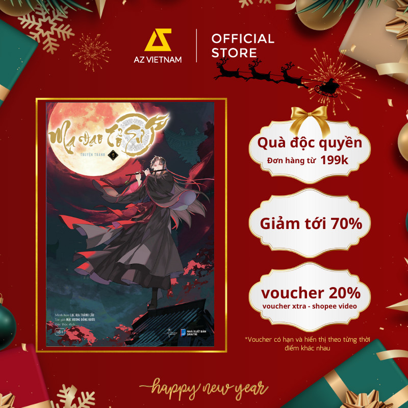 Sách - Ma Đạo Tổ Sư (Tập 9)