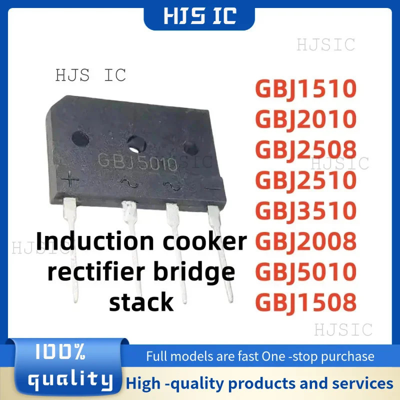 5 CÁI GBJ1510 GBJ2010 GBJ2508 GBJ2510 GBJ3510 GBJ2008 GBJ5010 GBJ1508 Bếp Cảm Ứng Cầu Phẳng Cầu Chỉn