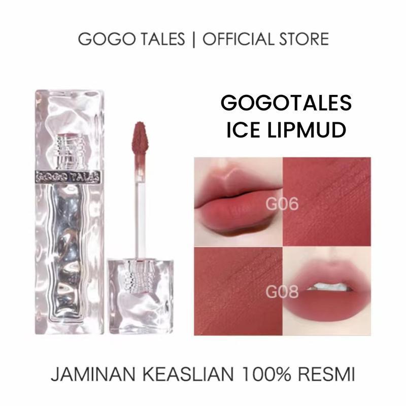 GOGO TALES kem bùn LIP KEM MATTE LIPSTICK LIPTINT DÀI LIP & CHEEKMUD GT620 son bóng Son bóng
