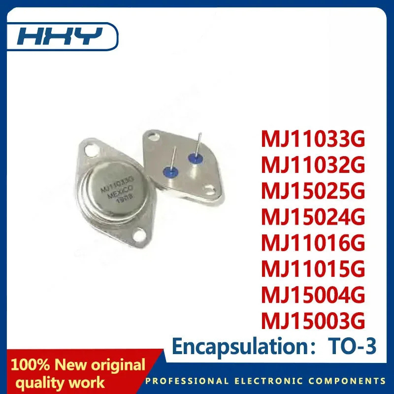 5 CÁI MJ11032G MJ11033G MJ15024G MJ15025G MJ15003G MJ15004G MJ11015G MJ11016G TO-3 MJ11015 MJ11016 M