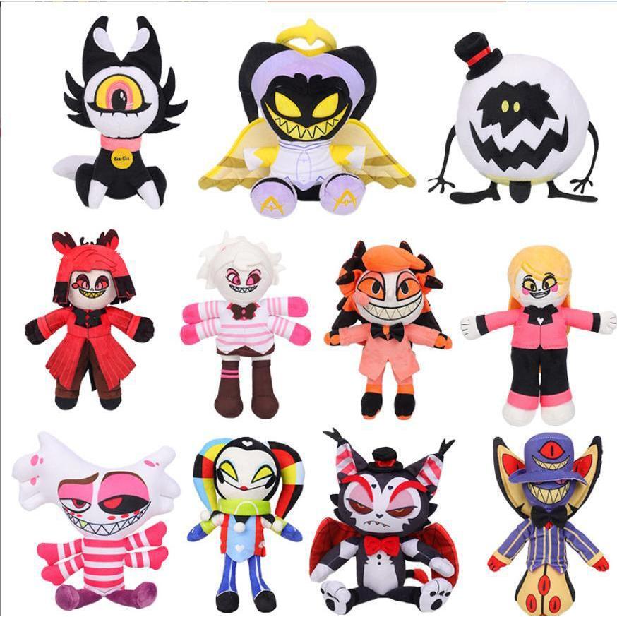 Hazbin Hotel sang trọng quà tặng búp bê ông chủ cực kỳ ác hHazbin Hotel sang trọng