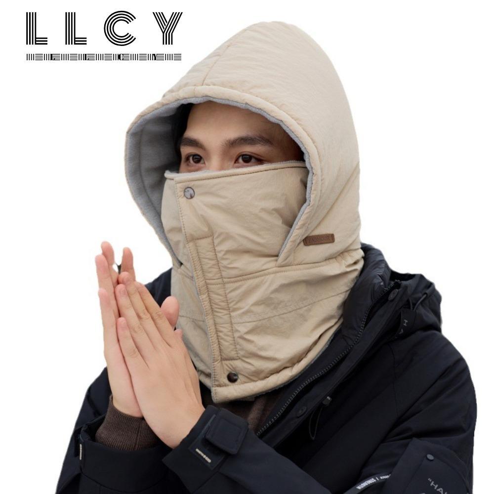 Mũ len ấm áp từ cotton, đa năng cho Outdoor