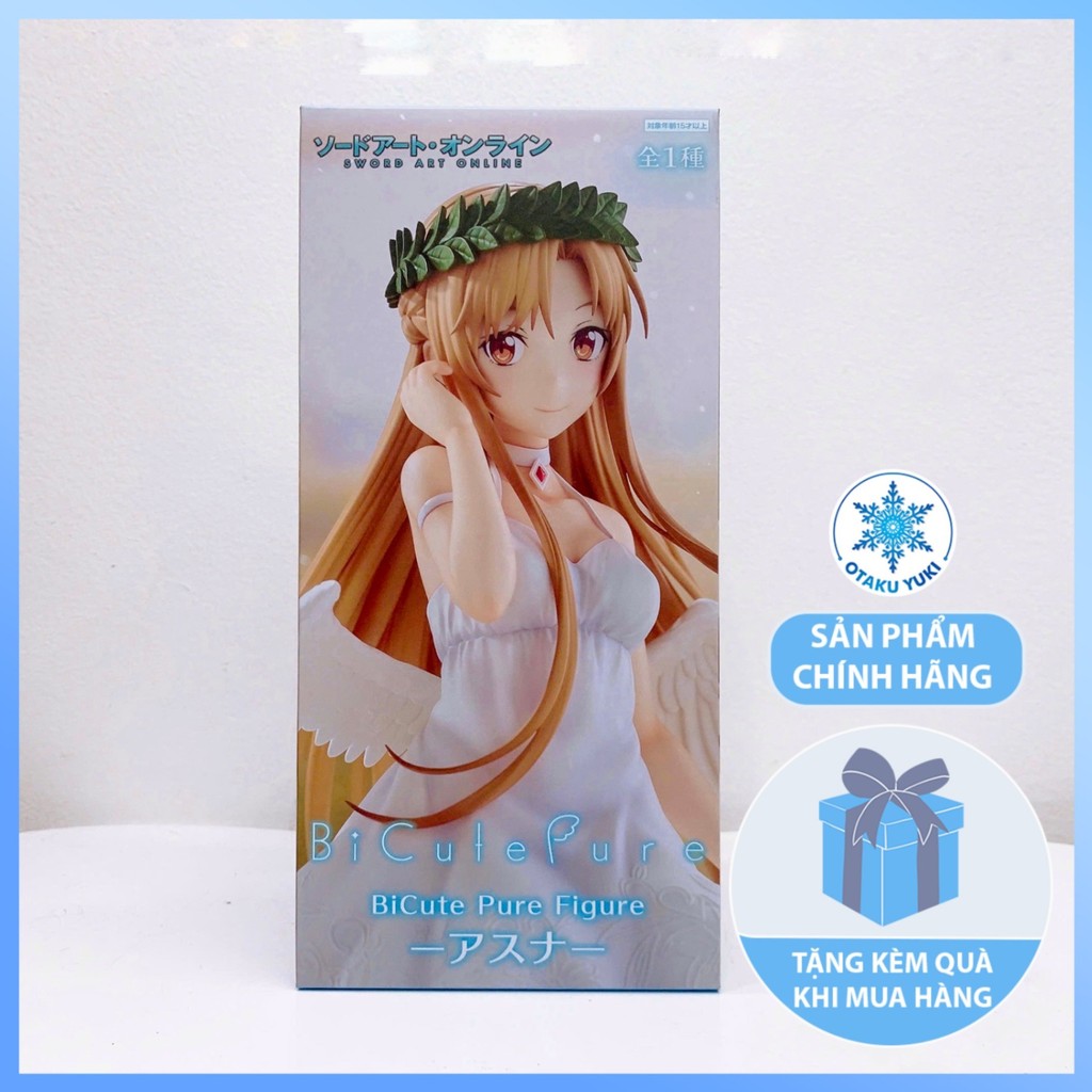 Mô Hình Asuna - Sword Art Online - BiCute Pure Figure Chính Hãng (FuRyu)