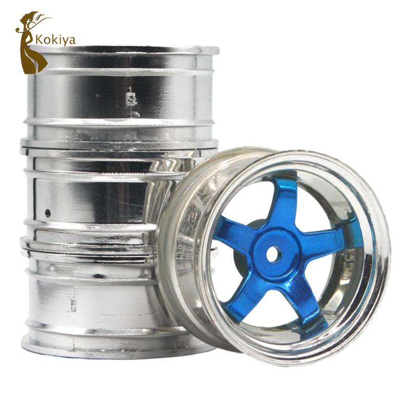 Vành bánh xe 4 miếng 12mm trung tâm bánh xe cho phụ kiện xe RC trục HSP HPI