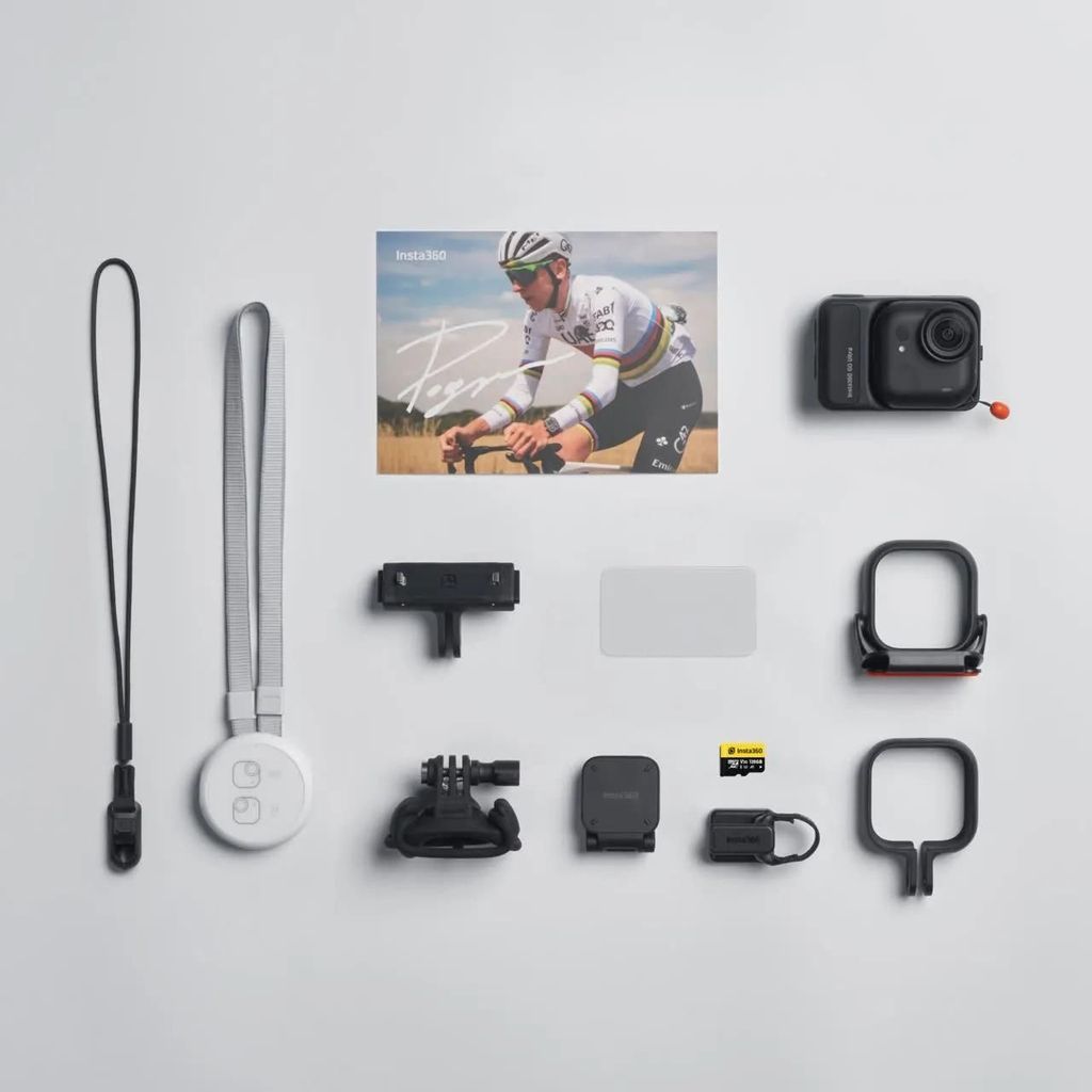 Insta360 GO Ultra Premium Cycling Bundle - Siêu Nhỏ Gọn | Gắn Xe Đạp | Bảo Hành Chính Hãng 12 Tháng | BigBuy360 - bigbuy360.vn