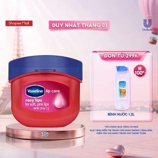  Sáp Dưỡng Môi Hồng Xinh Vaseline Lips Care Rosy Lips 7g 