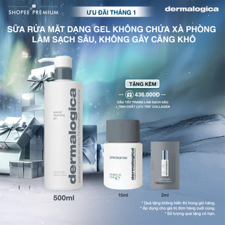  Sữa rửa mặt Dermalogica Special Cleansing Gel lành tính không chứa xà phòng 500ml 