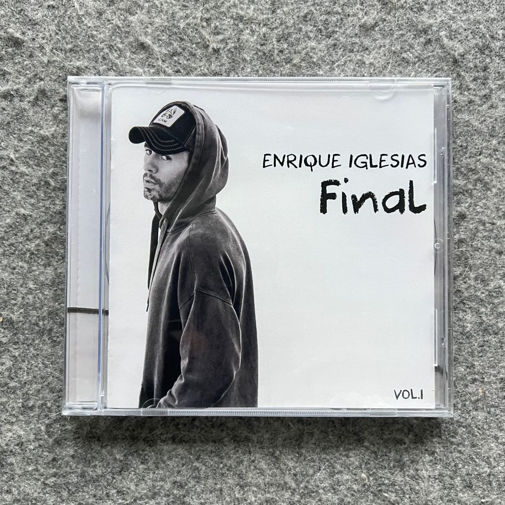 Original Enrique Iglesias – Final Vol. 1 [Sealed] Brand New VN