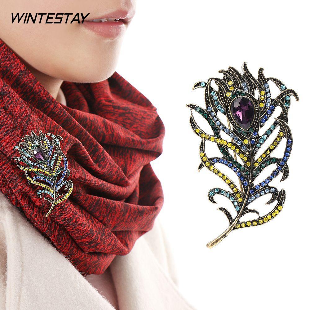 Trâm Cài Công Pha Lê Style Boho Cho Nam Và Nữ