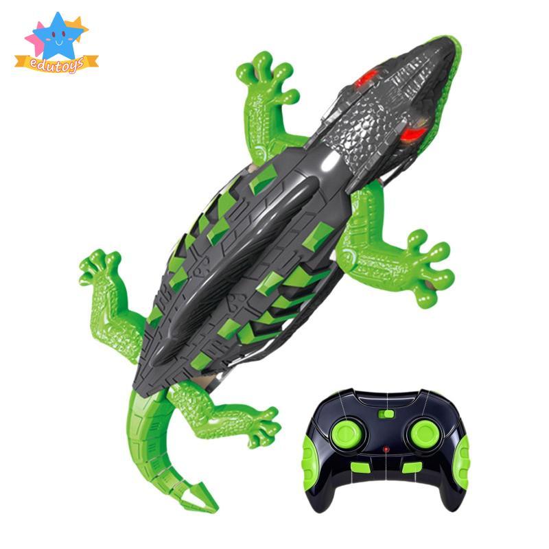 RC Wall Crawler Gecko, Wall Crawler Robot Gecko, RC Car Toy, Đồ chơi trẻ em, dành cho thanh thiếu ni