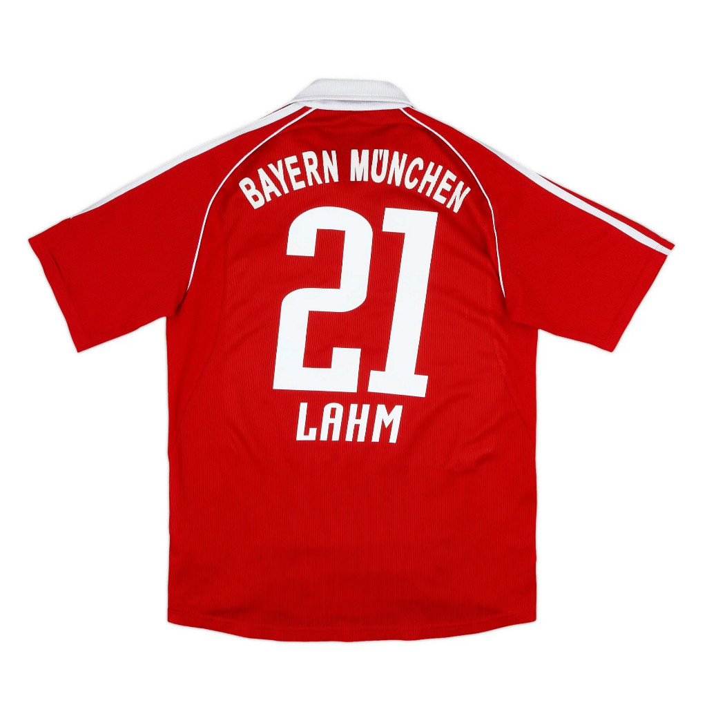 #BM 06-07 Bayern Home Retro Soccer Jersey Bóng đá #Lahm #Schweinsteiger