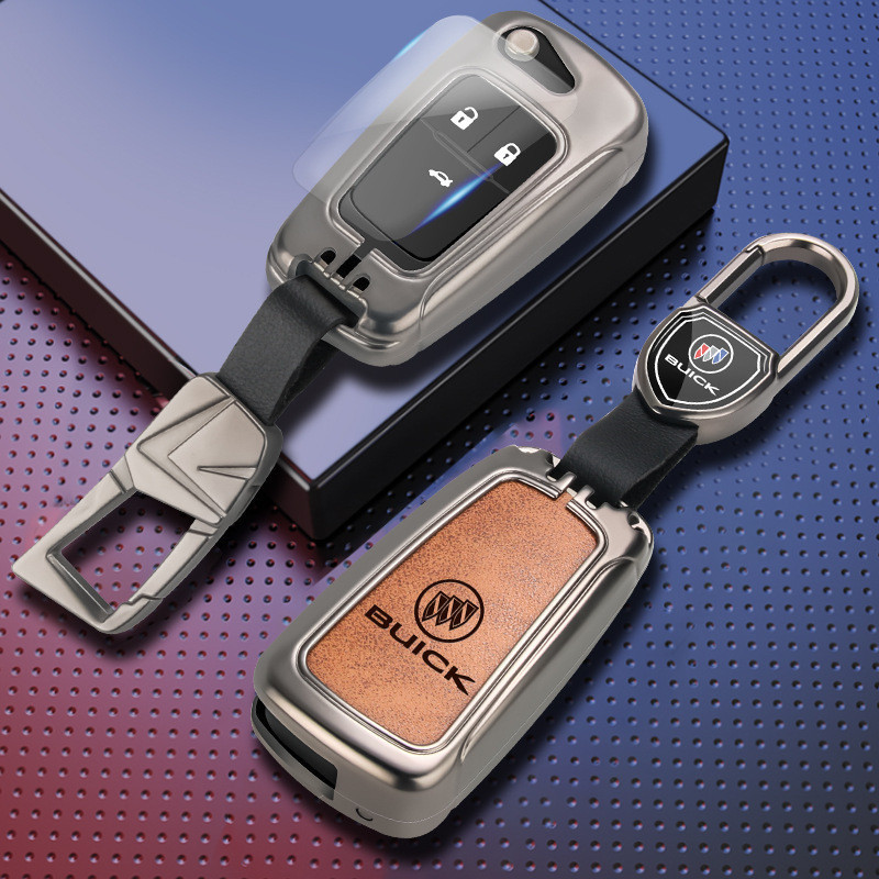 Thích hợp cho 19 mẫu Buick Yinglang Chìa khóa Willon Coway gl8 Junyue gl6 Junway Car Men 's Buckle C