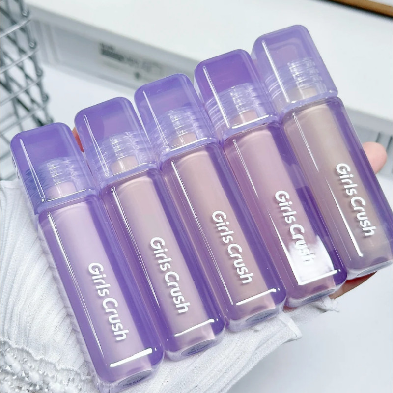 GIRLS CRUSH Concealer Brightening Liquid Covering Facial Blemishs Persistent Moisturising Concealer 