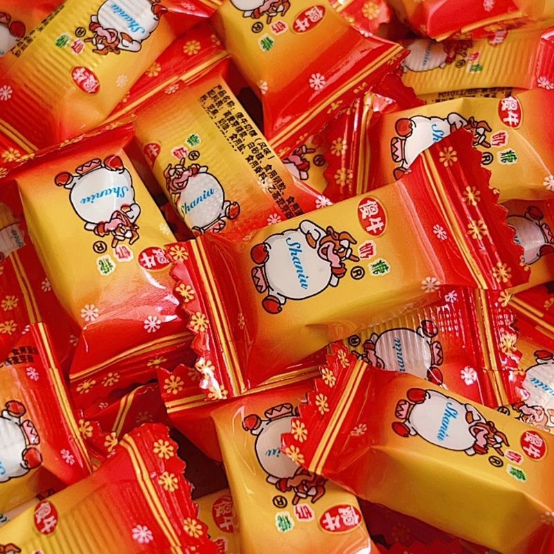 ((Kẹo Sữa Silly) Cổ Điển Hoài Cổ Tuổi Thơ Thương Hiệu Tuổi Thơ Ngọt Ngào Ký Ức Đồ Ăn Nhẹ Văn Phòng K