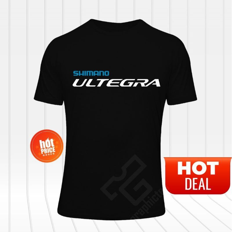 Áo thun sợi nhỏ tay ngắn Dri-fit Crossrunner Shimano Ultegra