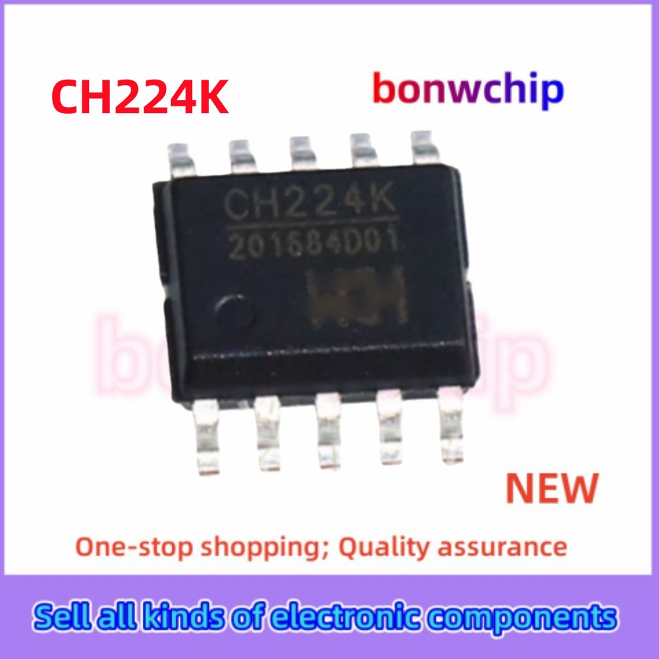 2 Cái / lốc Chính Hãng CH224K CH224 ESSOP-10 USB PD Power Thỏa Thuận Chip