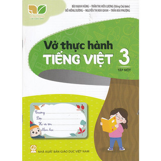 Sách - Vở thực hành Tiếng Việt 3 (Kết nối tri thức với cuộc sống)