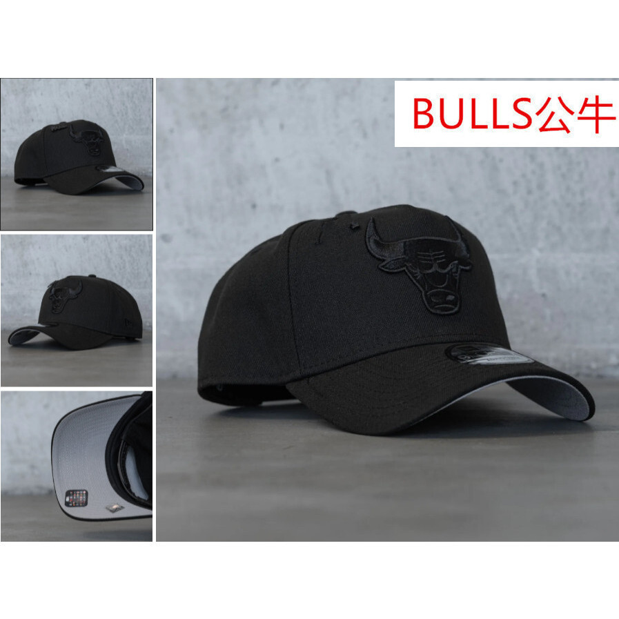 MỚI ERA 9FORTY A-FRAME CHICAGO BULLS ĐEN / XÁM UV SNAPBACK
