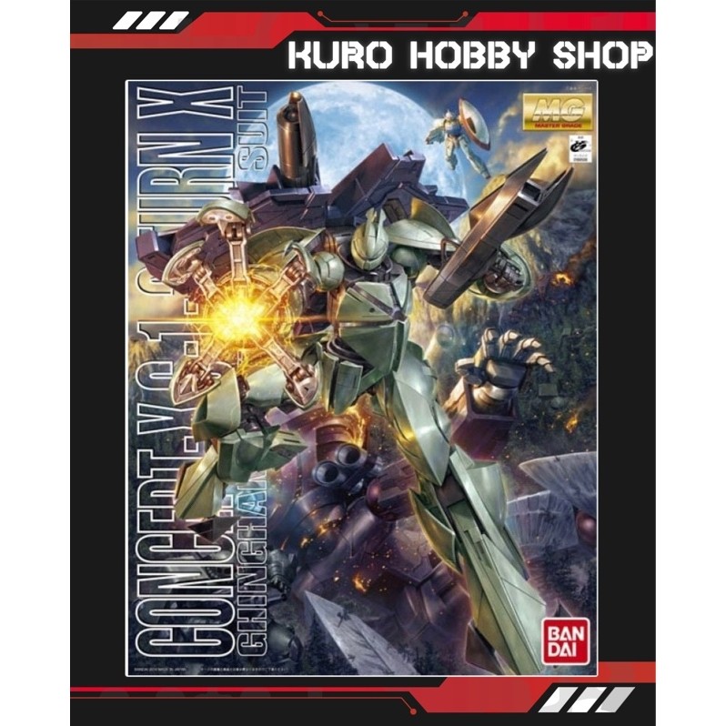 MG 1/100 Gundam Turn X - Mô Hình Lắp Ráp Bandai