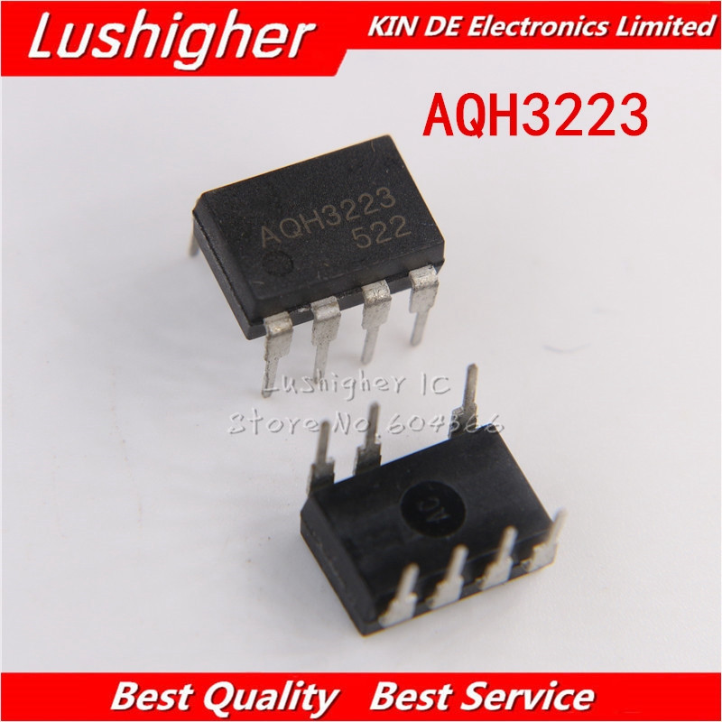 10 chiếc AQH3223 DIP-7 AQH3223 DIP mới gốc miễn phí vận chuyển