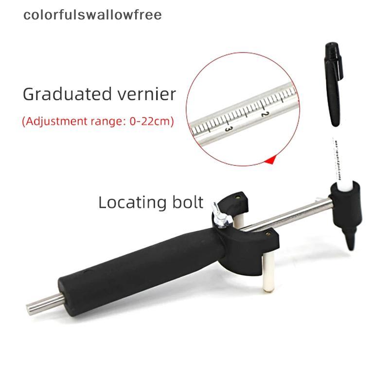 Coloursswallowfree Bánh Xe Ô Tô Lông Mày Scriber Tấm Tự Động Kim Loại Dent Công Cụ Sửa Chữa Phục Hồi
