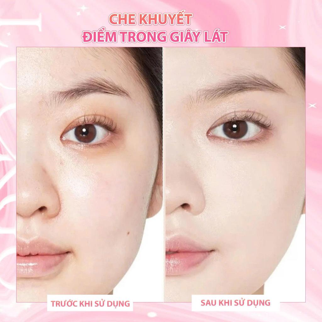 LUCKGO Kem Che Khuyết Điểm Bơ Vàng  Siêu Che Phủ - Chăm Sóc Da Hiệu Quả | BigBuy360 - bigbuy360.vn