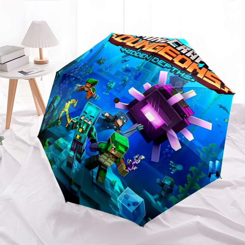 Ô gấp tự động chống nắng - Chủ đề Phiêu Lưu Khám Phá Minecraft