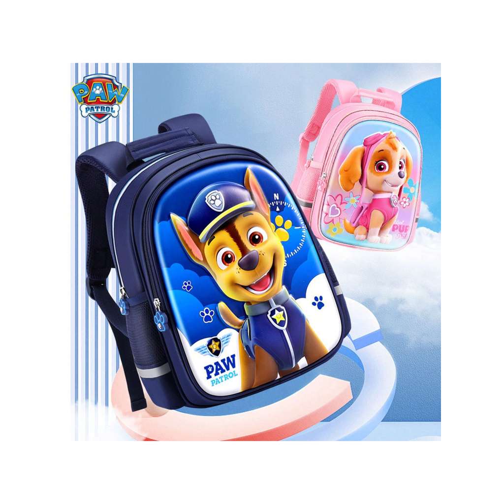 Paw Patrol Paw Patrol Paw Patrol Paw Patrol Đóng góp lớn Ba lô trẻ em Ủy quyền chính hãng | Phong cá