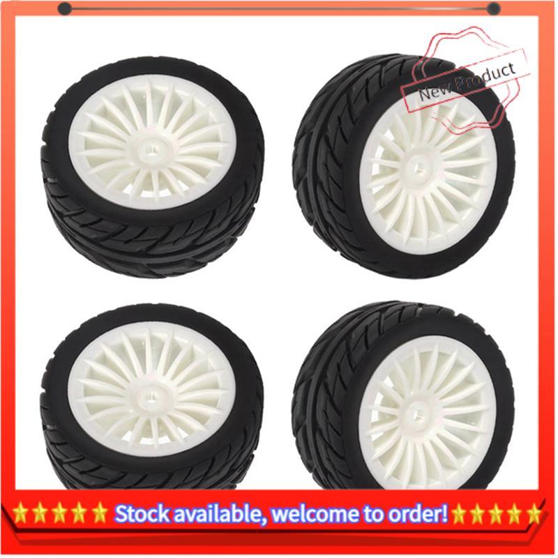 [/ Hàng có sẵn] 4 Bánh lốp cao su cho SG1603 SG1604 1603 UD1601 UD1602 UD1603 UD1604 1 / 16 Bộ phận 