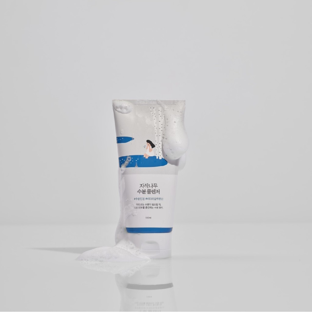 Sữa rửa mặt Round Lab Birch Juice Moisturizing Cleanser 150ml làm sạch sâu mềm da | BigBuy360 - bigbuy360.vn