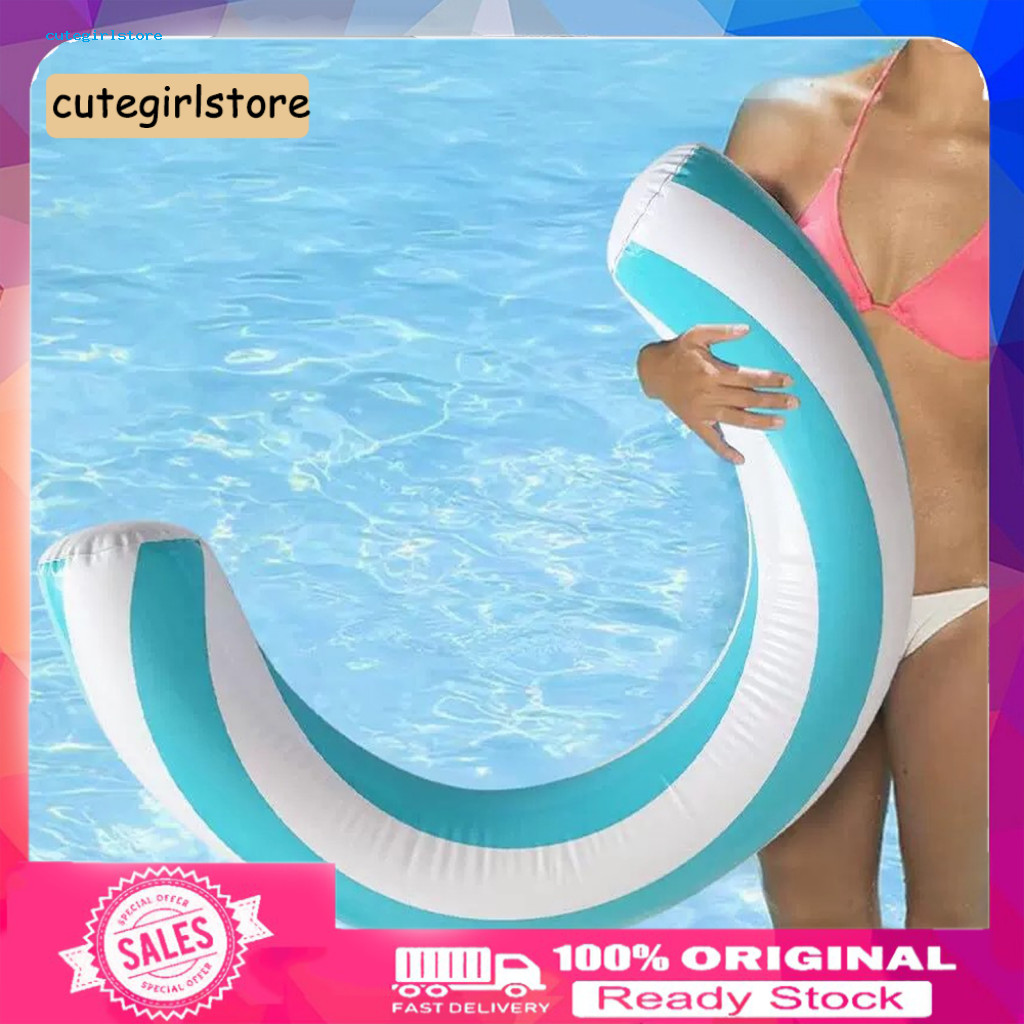 Cute _ Strongdy Pvc Pool Noodle Cong Swim Noodle Cong Pool Noodle – Phao trò chơi nước mùa hè vui nh
